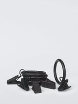 John Lewis John Lewis 16/19mm Spare Rings with Clips Curtain Rings Pack of 10- Buy online at McGrocer