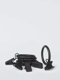 John Lewis spare curtain rings with clips pack of 10, UK version