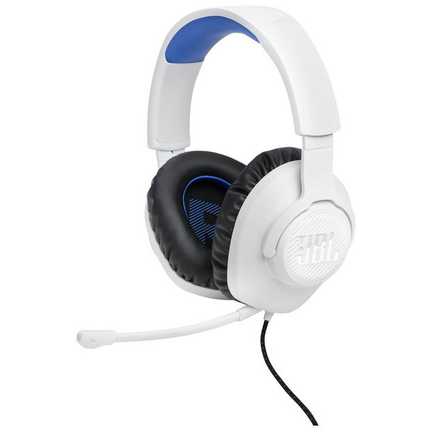 JBL Quantum 100P gaming headset for PS4 PS5 PC, UK version