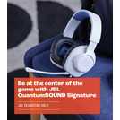 JBL Quantum 100P gaming headset for PS4 PS5 PC, UK version
