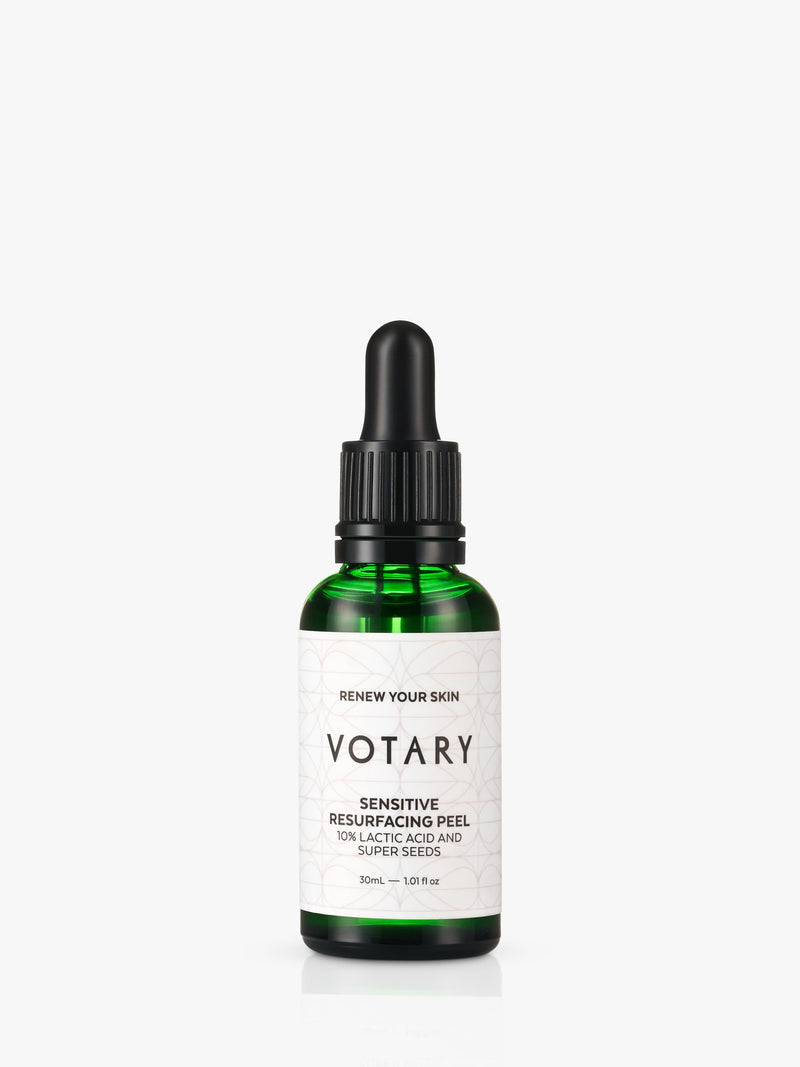 Sensitive Resurfacing Peel with 10% Lactic Acid and Super Seeds 30ml