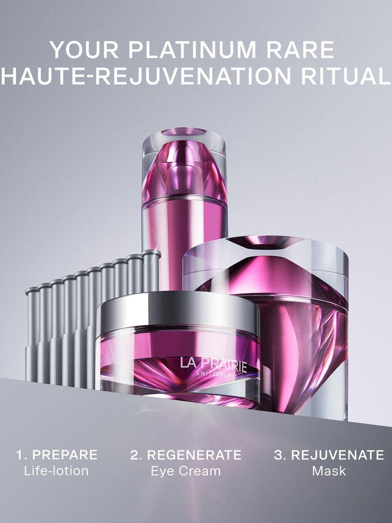La Prairie Platinum Rare Haute-Rejuvenation Mask refill 20ml (British brand)