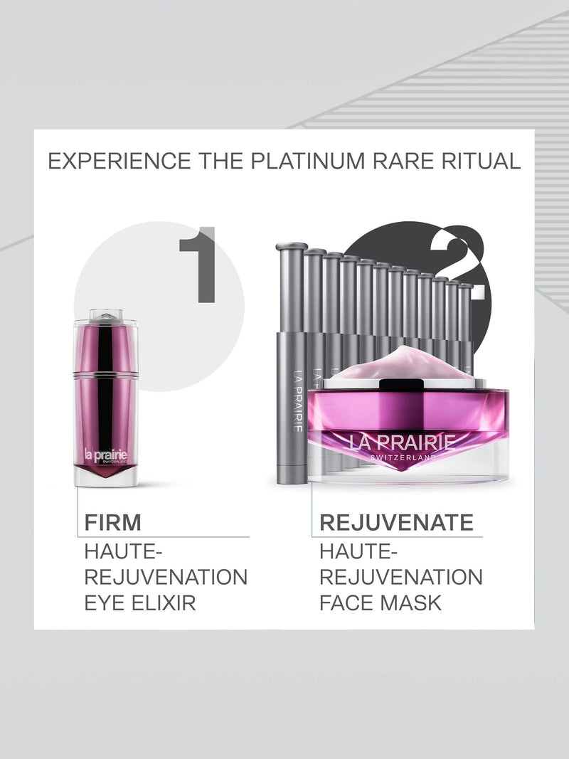 La Prairie Platinum Rare Haute-Rejuvenation Mask refill 20ml (British brand)