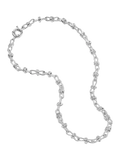 Daisy London silver knot chain necklace, UK version