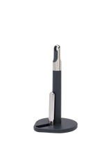 John Lewis Joseph Joseph Countertop Kitchen Roll Holder, Brushed Steel- Buy online at McGrocer