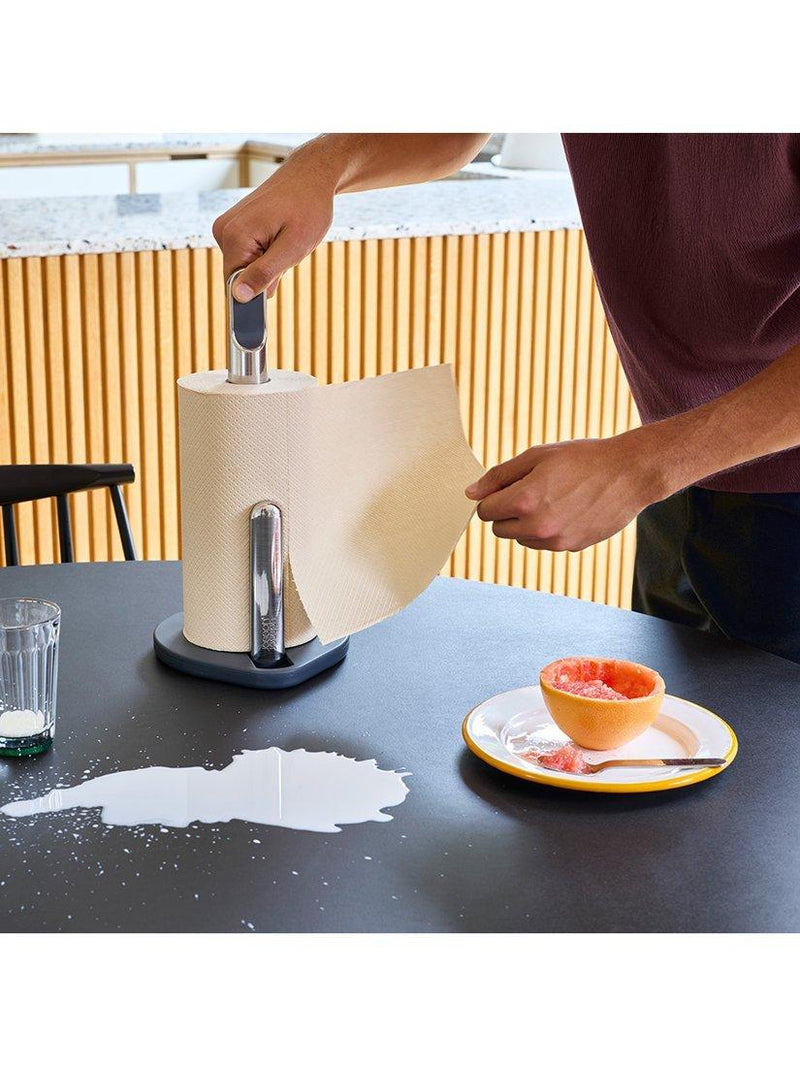 Joseph Joseph kitchen roll holder brushed steel - British product