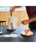 Joseph Joseph kitchen roll holder brushed steel - British product