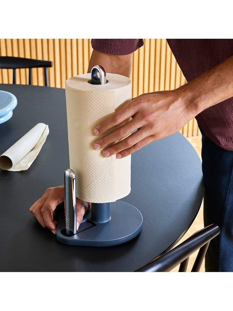 Joseph Joseph kitchen roll holder brushed steel - British product