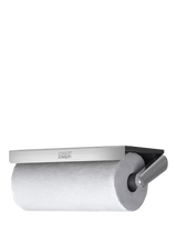 John Lewis Joseph Joseph Under Shelf Kitchen Roll Holder, Brushed Steel- Buy online at McGrocer