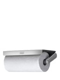 Joseph Joseph brushed steel under shelf kitchen roll holder, UK version
