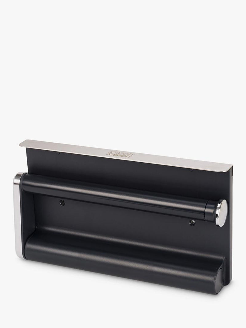 Joseph Joseph brushed steel under shelf kitchen roll holder, UK version
