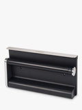 Joseph Joseph brushed steel under shelf kitchen roll holder, UK version