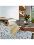 Joseph Joseph brushed steel under shelf kitchen roll holder, UK version