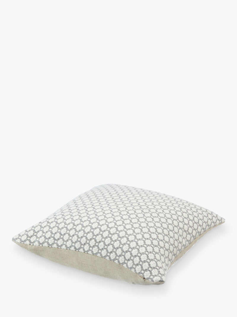 John Lewis weave cushion damask geometric 50cm, UK version