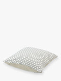 John Lewis weave cushion damask geometric 50cm, UK version