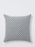 John Lewis Weave Cushion - Navy