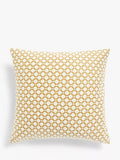John Lewis Weave Cushion Ochre, UK version