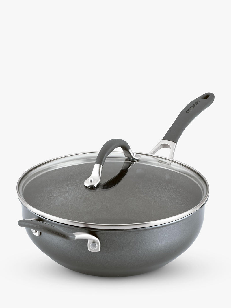 Circulon non-stick chef's pan with lid - British product