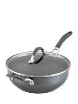 John Lewis Circulon ScratchDefense Non-Stick Chef's Pan with Lid- Buy online at McGrocer