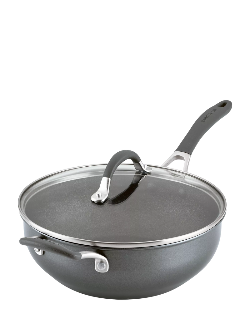 Circulon non-stick chef's pan with lid - British product