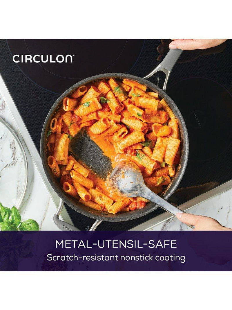 Circulon non-stick chef's pan with lid - British product