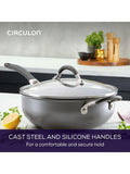 Circulon non-stick chef's pan with lid - British product