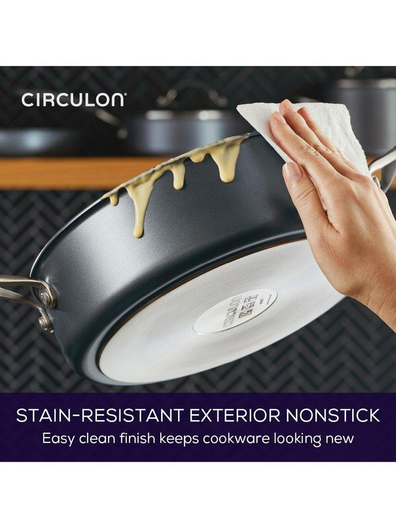 Circulon non-stick chef's pan with lid - British product