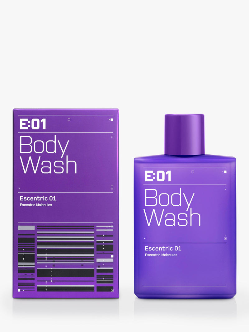 Escentric Molecules Escentric 01 body wash 200ml - British product