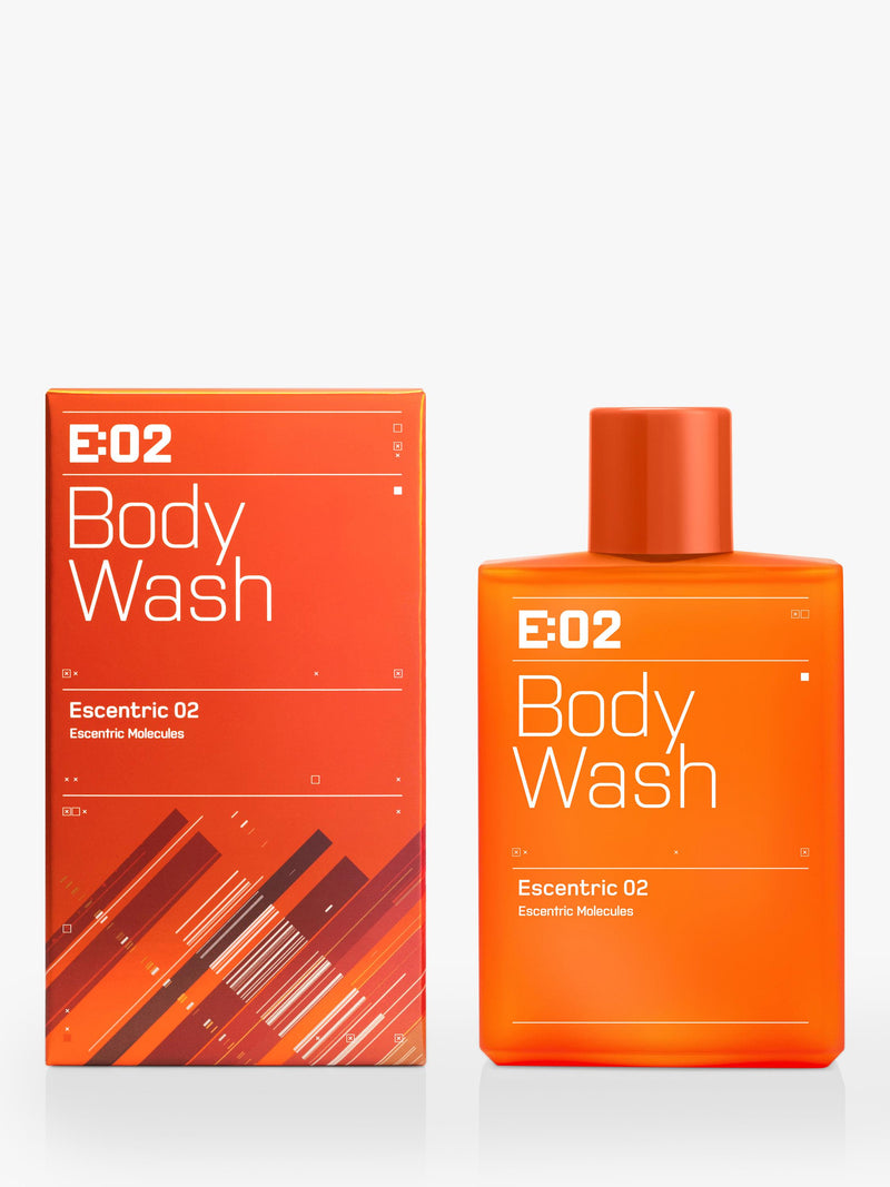 Escentric Molecules Escentric 02 body wash 200ml - British product