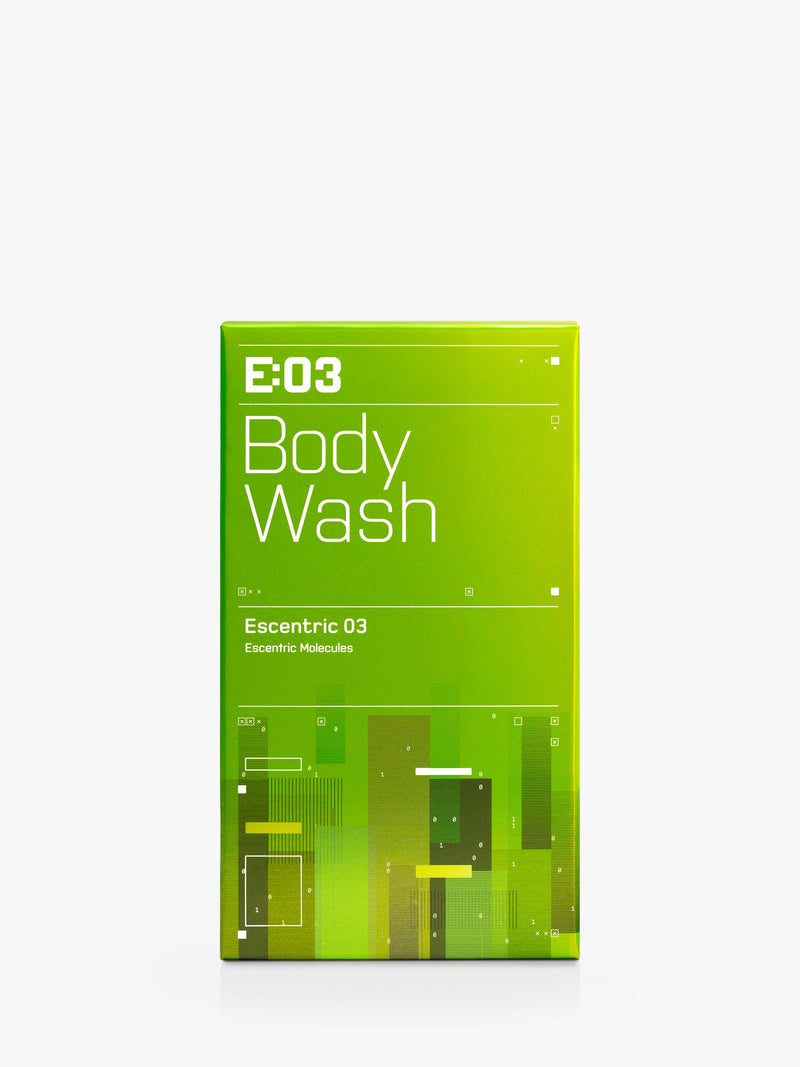 Escentric Molecules Escentric 03 body wash 200ml - British product