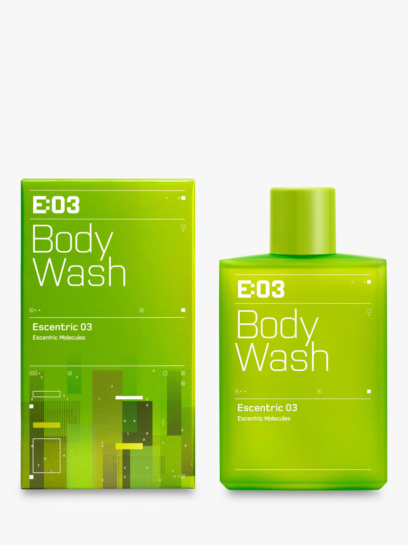 Escentric Molecules Escentric 03 body wash 200ml - British product