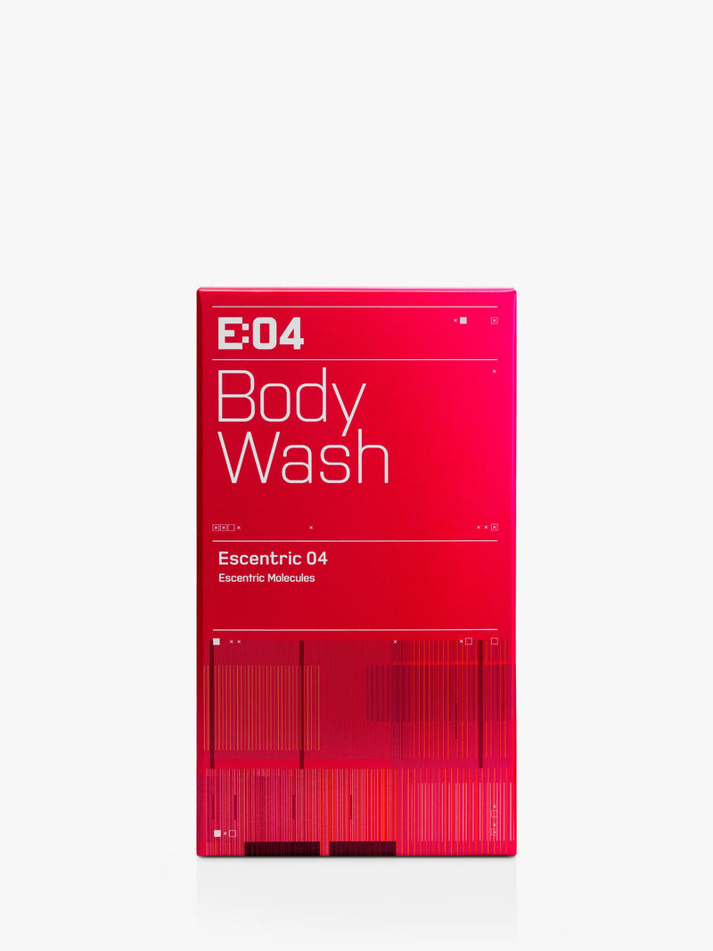 Escentric Molecules body wash Escentric 04 200ml - British product