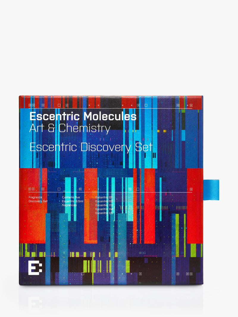 Escentric Molecules fragrance gift set 5 x 8.5ml - British product