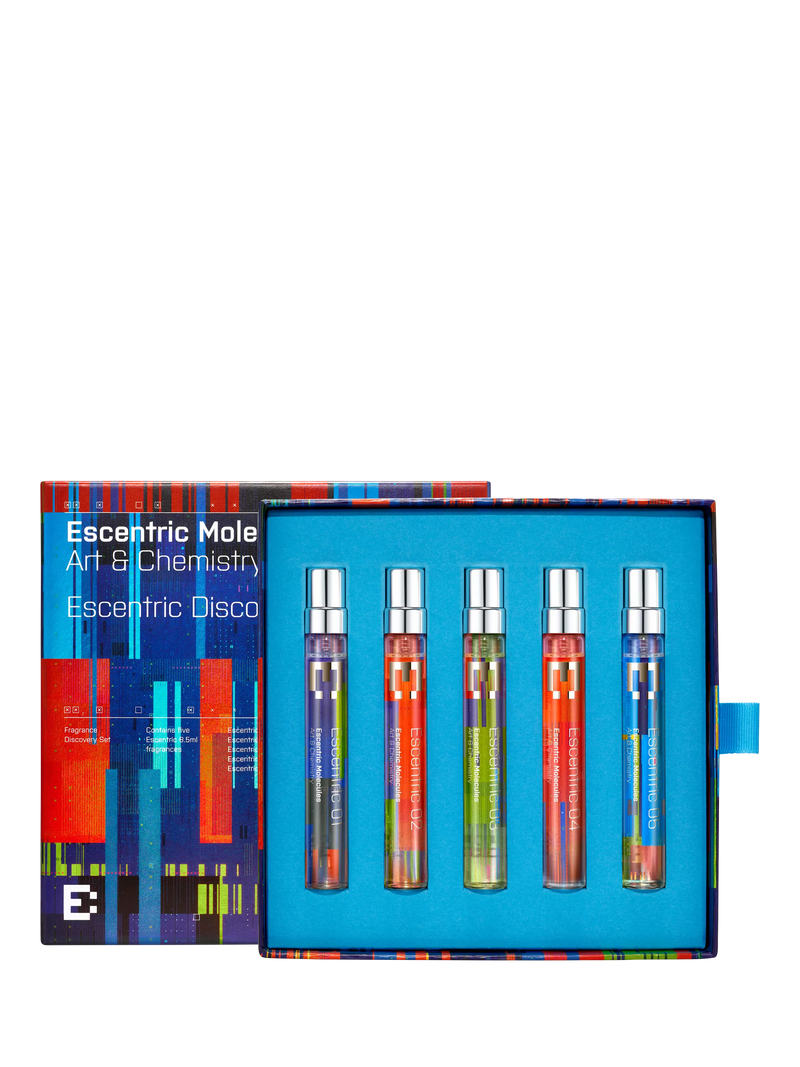 Escentric Molecules fragrance gift set 5 x 8.5ml - British product