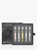 Escentric Molecules fragrance discovery gift set with 5 mini vials, 8.5ml each - British product