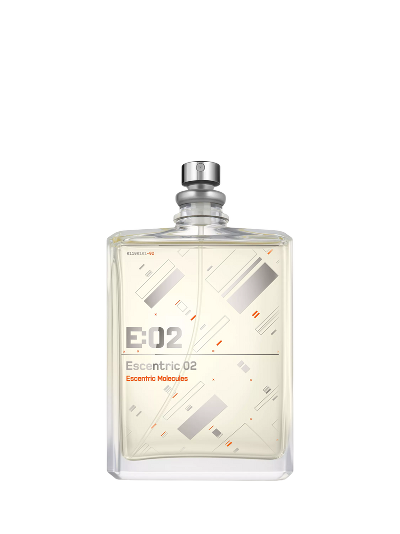Escentric Molecules 02 Eau de Toilette 100ml - British product