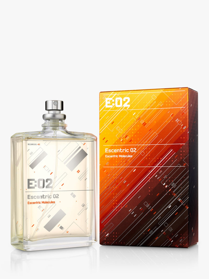 Escentric Molecules 02 Eau de Toilette 100ml - British product