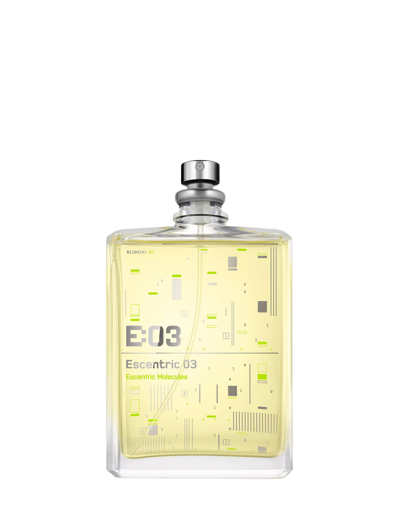 Escentric Molecules Escentric 03 Eau de Toilette 100ml - British product
