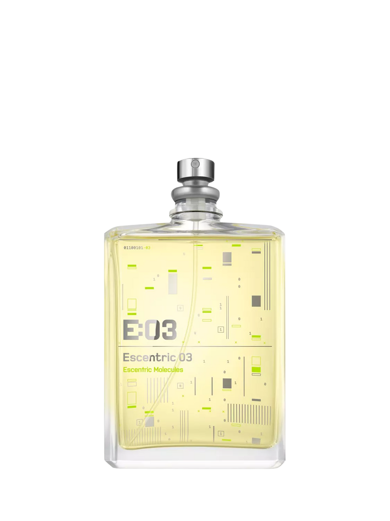 Escentric Molecules Escentric 03 Eau de Toilette 100ml - British product