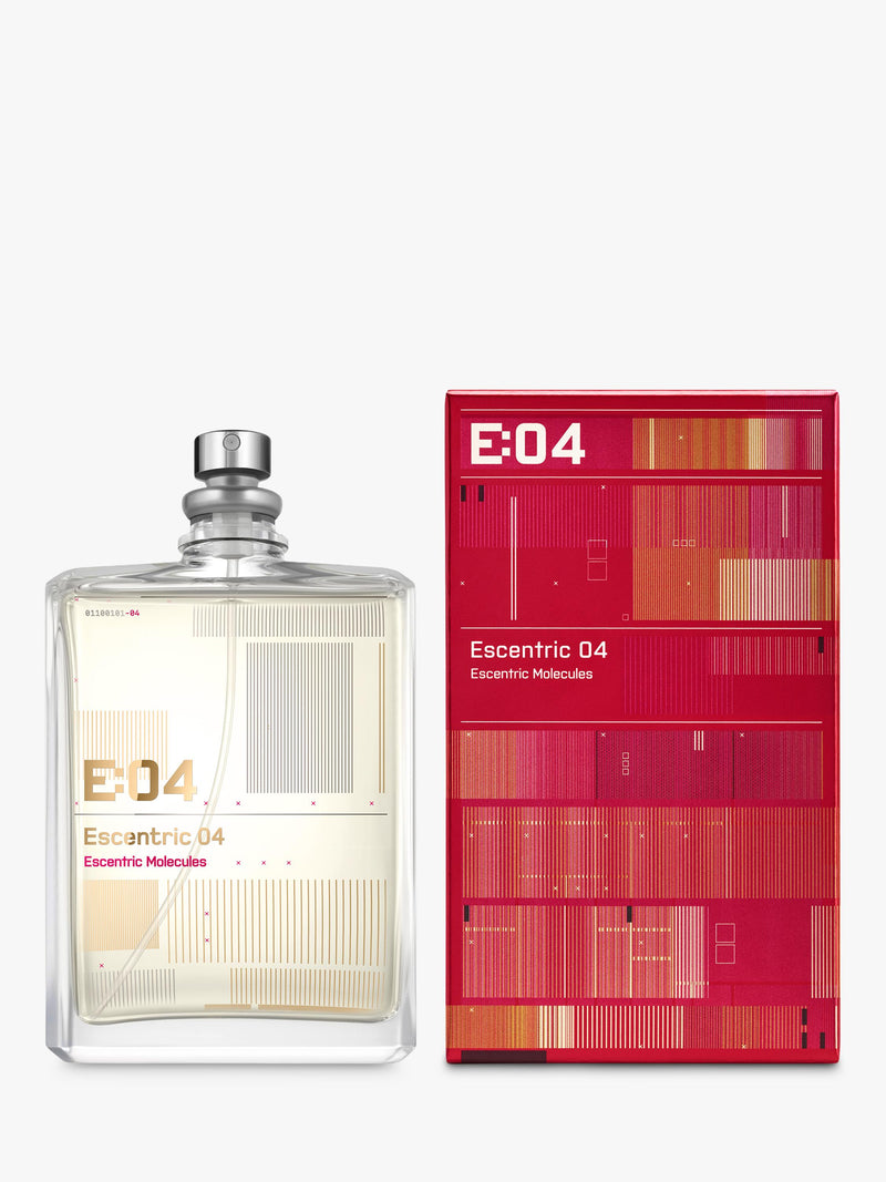Escentric Molecules Escentric 04 Eau de Toilette 100ml - British product
