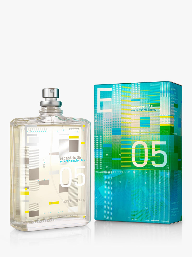 Escentric Molecules Escentric 05 Eau de Toilette 100ml - British product