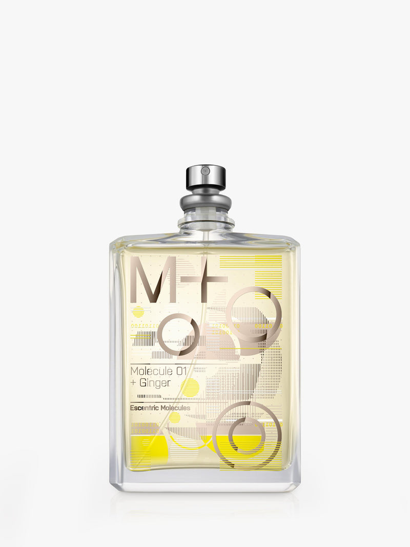 Escentric Molecules Molecule 01 + Ginger Eau de Toilette 100ml - British product