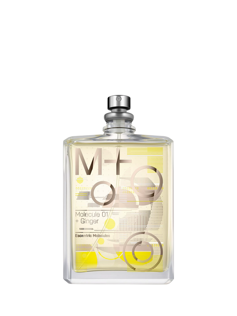 Escentric Molecules Molecule 01 + Ginger Eau de Toilette 100ml - British product