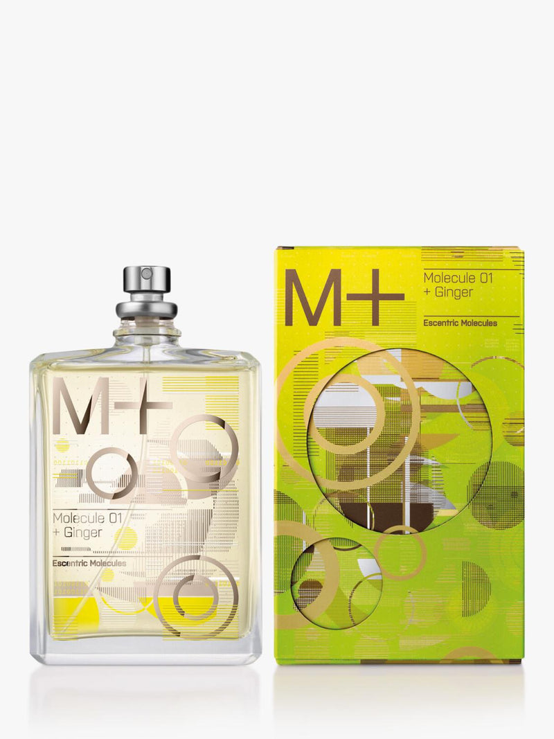Escentric Molecules Molecule 01 + Ginger Eau de Toilette 100ml - British product
