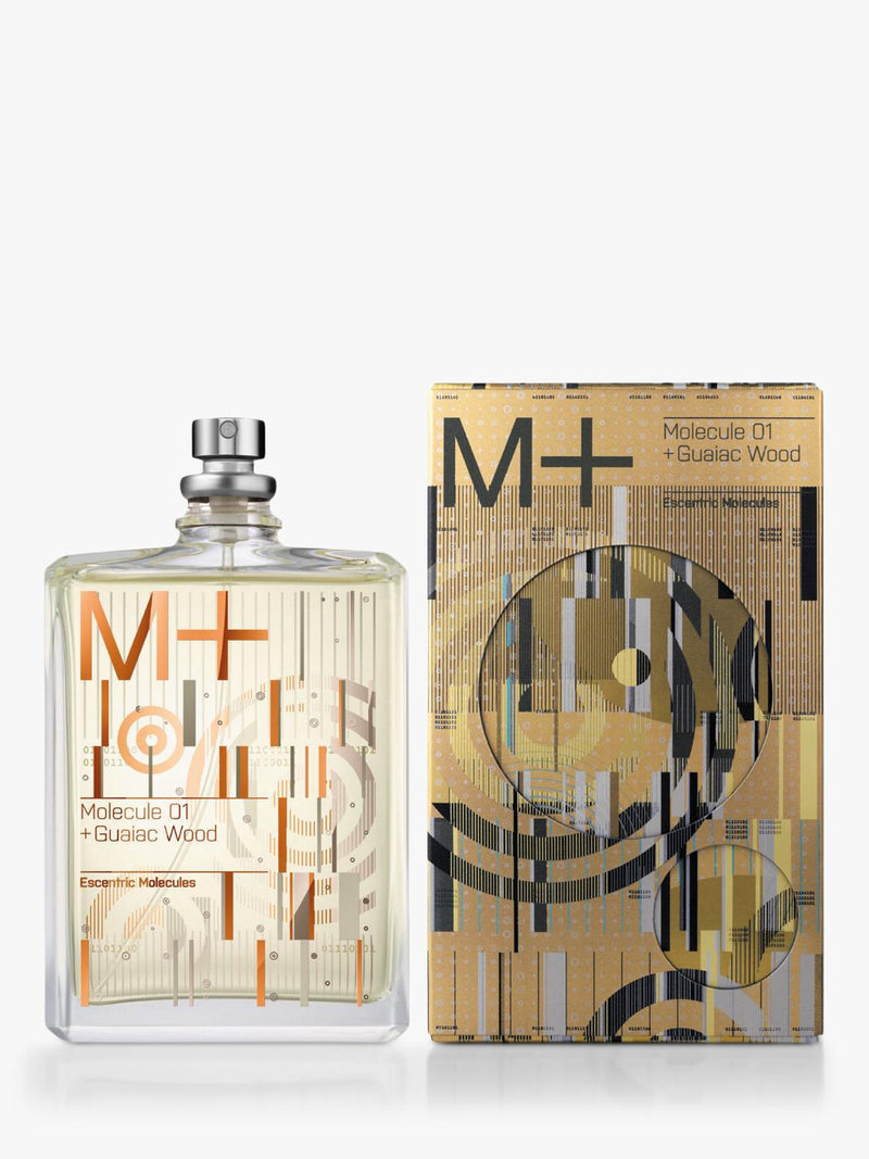 Escentric Molecules Eau de Toilette Molecule 01 Guaiac Wood 100ml, UK version