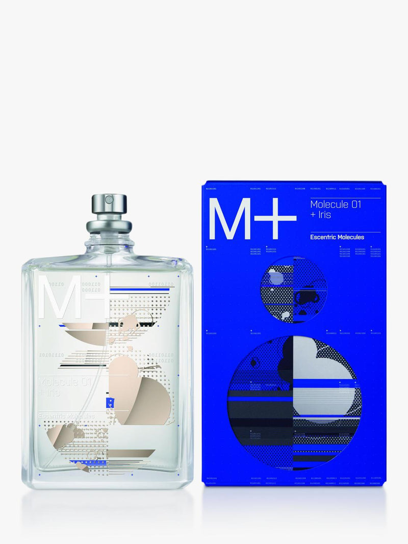 Escentric Molecules Molecule 01 Iris Eau de Toilette 100ml - British product