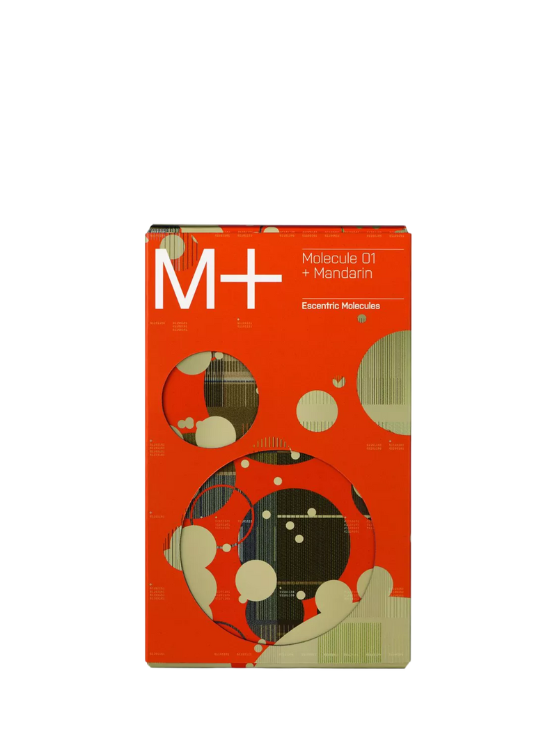 Escentric Molecules mandarin and Iso E Super eau de toilette 100ml - British product