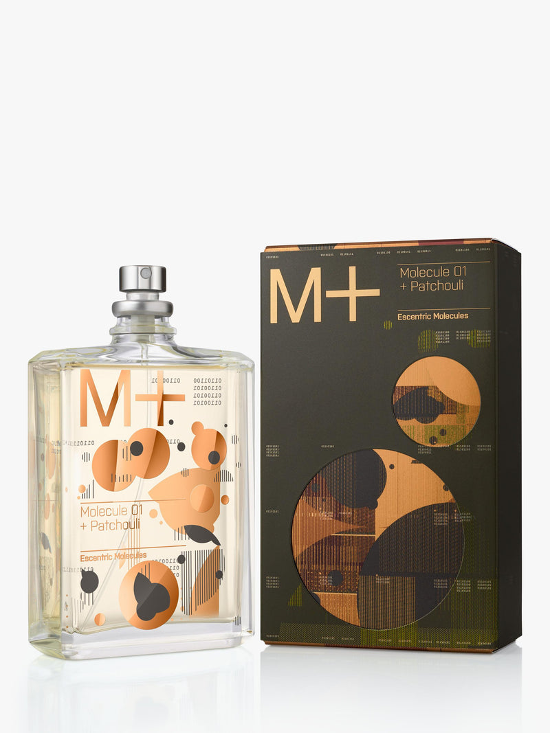 Escentric Molecules Patchouli eau de toilette 100ml - British product