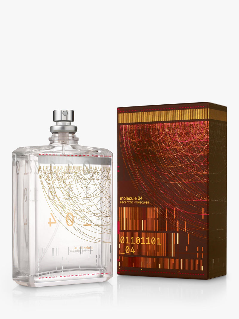 Escentric Molecules Molecule 04 Eau de Toilette 100ml, imported from the UK
