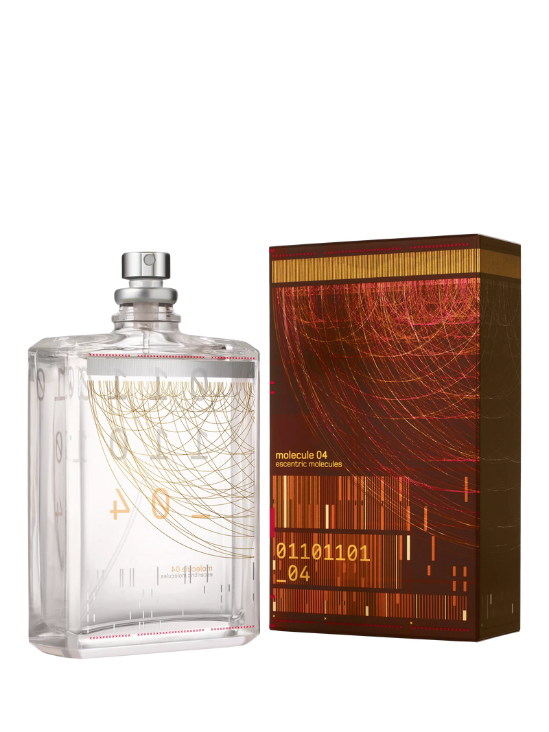 Escentric Molecules Molecule 04 Eau de Toilette 100ml, imported from the UK